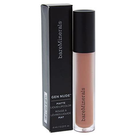 BareMinerals Gen Nude Matte Liquid Lipcolor Hemp Nedysia