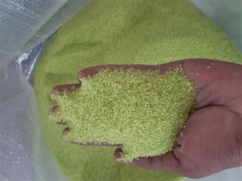 Light Green Sand Type Medium Packaging Size 25 Kg At ₹ 17kg In Jaipur