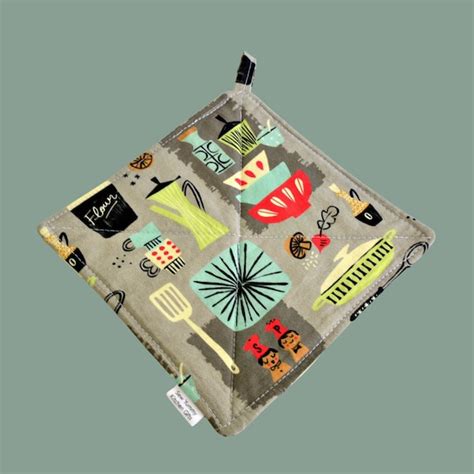 Hot Pad Etsy