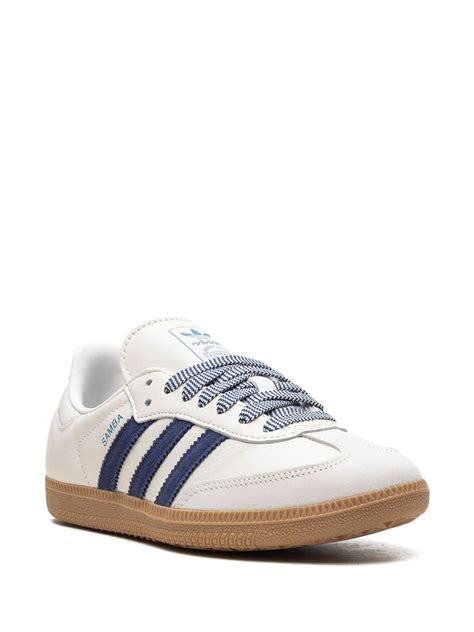 Adidas Samba Og Off White Dark Blue Sneakers White Farfetch