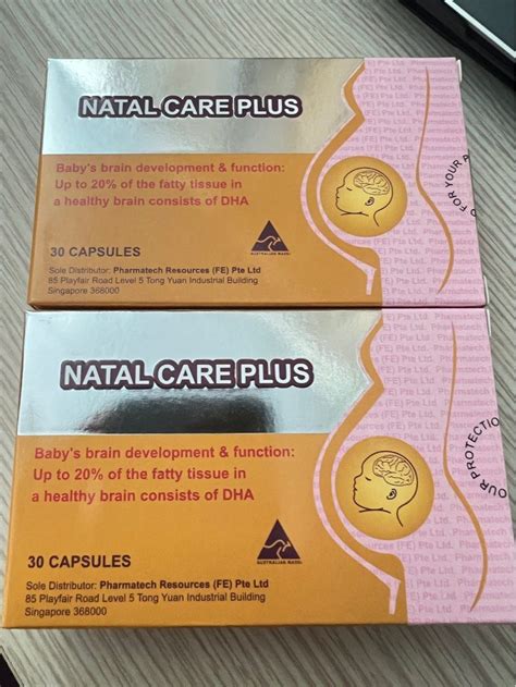 Natal Care Plus Dha Vitamin During Pregnancy Health And Nutrition