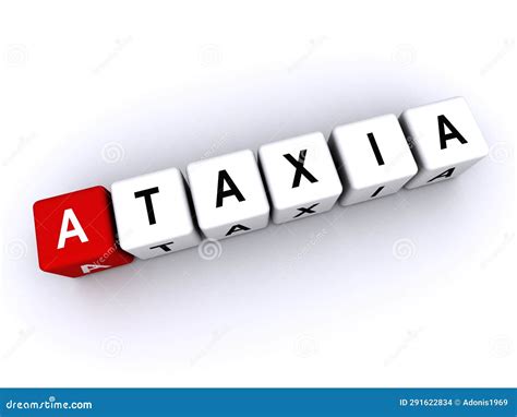 Ataxia Cerebellar Disorder Cartoon Vector 318265553