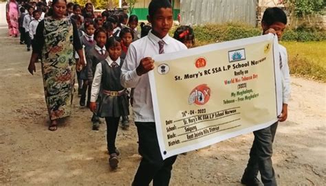 World No Tobacco Day The Shillong Times