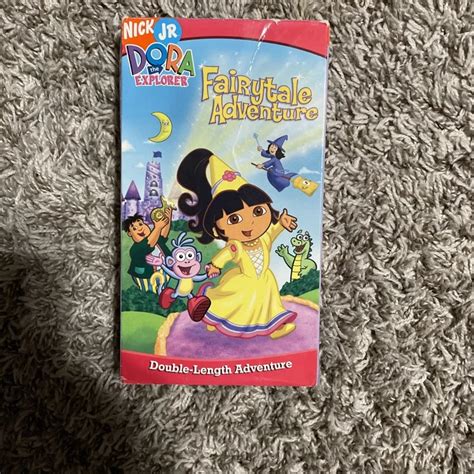 Nick Jr Dora The Explorer Fairytale Adventure Vhs Movie Vcr Tape Ebay My Xxx Hot Girl