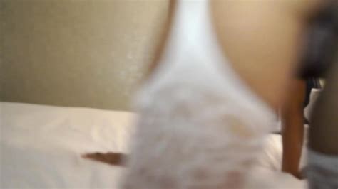 Beige In White Lingerie