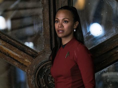 Download Zoe Saldana Nyota Uhura Movie Star Trek Beyond 4k Ultra Hd