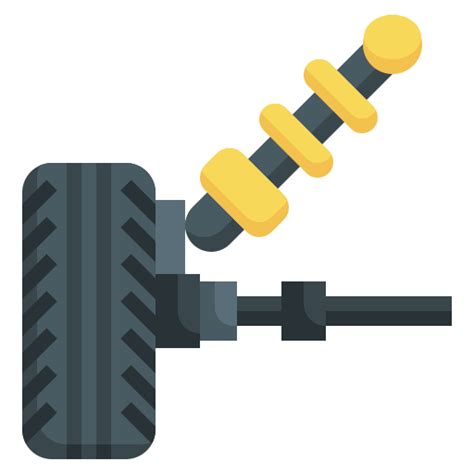 Suspension Surang Flat Icon