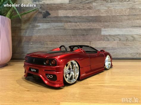 Hot Wheels Ferrari Spider Dropstars Custom