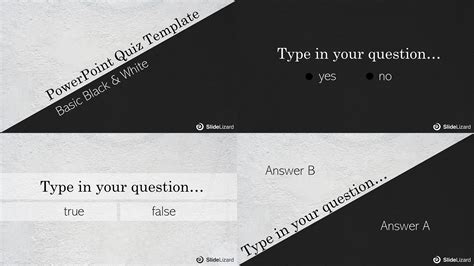 10 free interactive PowerPoint Quiz Templates (2022) | SlideLizard®