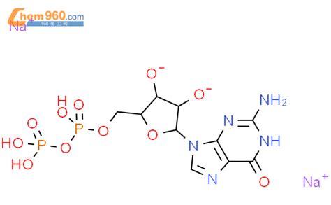 5 二磷酸鸟苷二钠GDPCAS号7415 69 2 960化工网