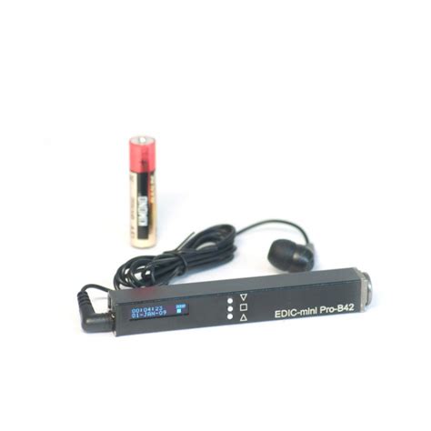 Мини диктофон EDIC-mini PRO B42 купить в minicamera.ru за 10 500 руб.