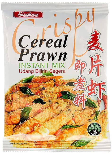 Amazon Sing Long Crispy Cereal Prawn Instant Mix G Singapore