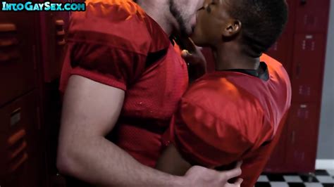 NFL Black Gay Fucks Teammate In Asshole In Lockerrom