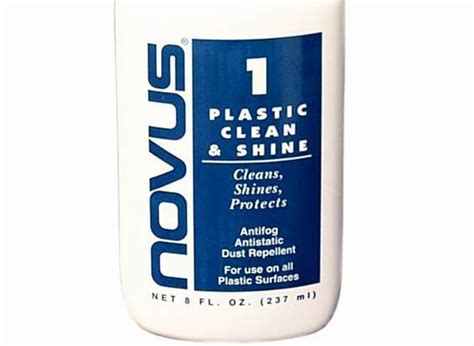 Novus 1 Plastic Clean And Shine 8oz Pump Altec Plastics