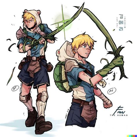 Adventure Time The Finn By 3nchanter On Deviantart