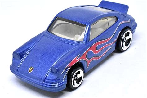 Porsche Carrera Corgi Hot Wheels