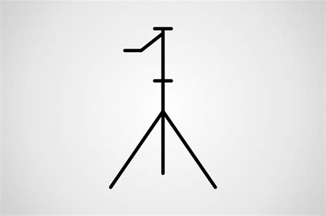 Stand Icon Graphic by JM Graphics · Creative Fabrica