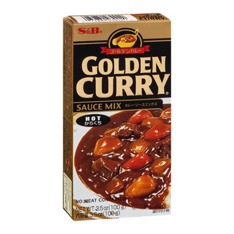 S B Golden Curry Sauce Mix Hot Reviews