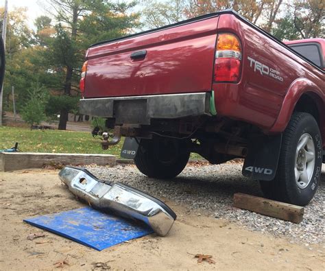 How to Make a Custom Rear Tube Bumper : 17 Steps (with Pictures