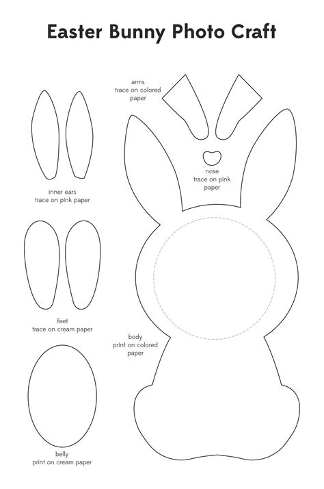 5 Best Free Printable Easter Craft Ideas Pdf For Free At Printablee Easter Printables Free