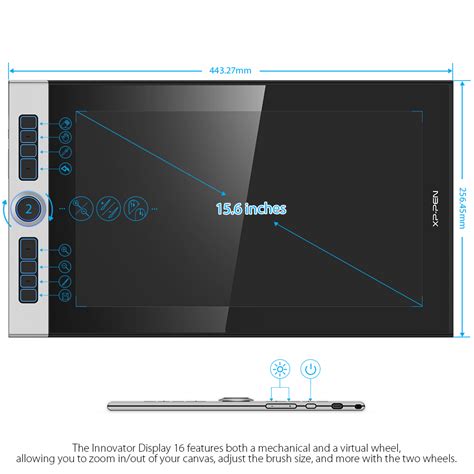 Innovator 16 slimmest portable Display Drawing Tablet | XP-Pen Europe ...