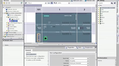 Siemens SIMATIC S7 1200 Part 1 Getting Started - YouTube