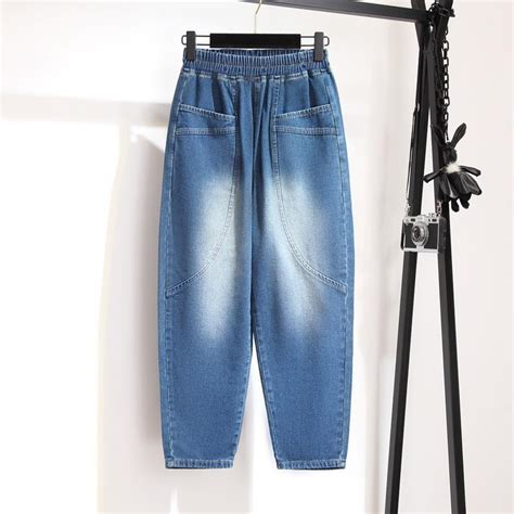 Женские брюки, осенние женские повседневные свободные повседневные ...