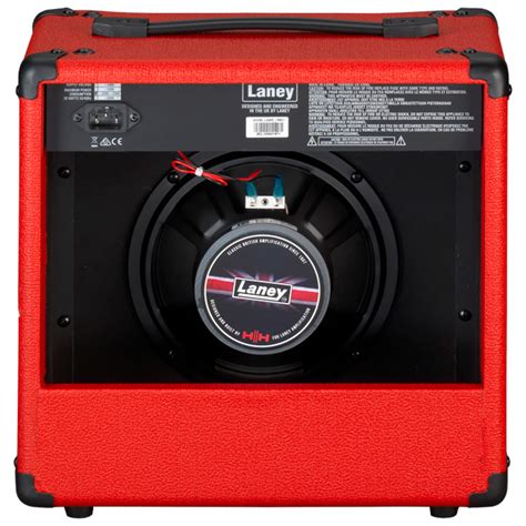 Laney LX20R Red - Combo Guitare Electrique SonoVente.com