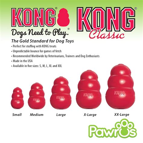 Kong Classic Dog Toy Pawrus® Group
