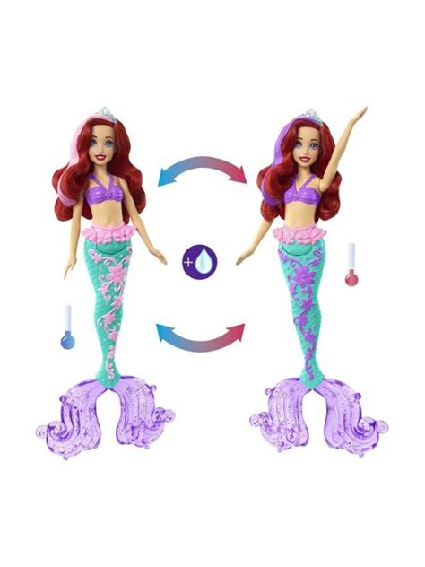 Disney Princess Disney Princess Ariel Hair Feature Edamama