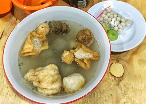 Baso Aci Akang Kelapa Gading Lengkap Menu Terbaru Jam Buka And No