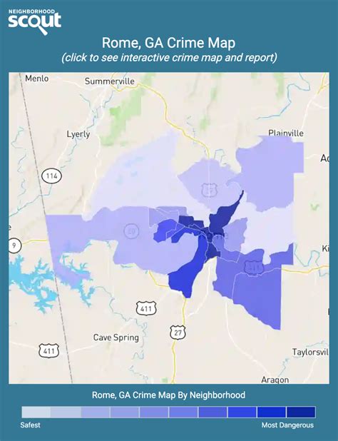 Rome, GA Crime Rates and Statistics - NeighborhoodScout