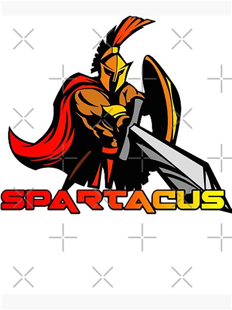 Overcome Naked Emotional Boxer Against Regime Spartacusretro Wave Art