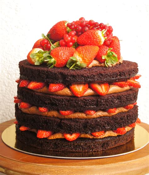 Naked Cake Bolo Pelado Sweet Coruja