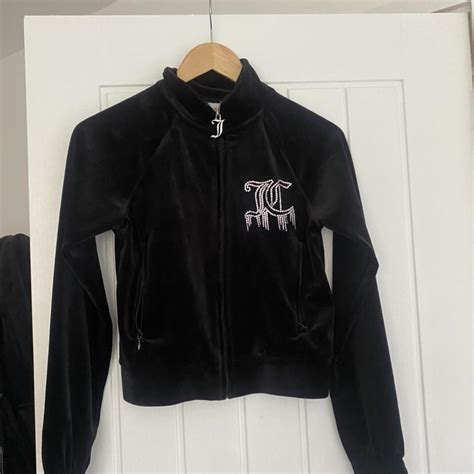 Juicy Couture Women S Black Jacket Depop