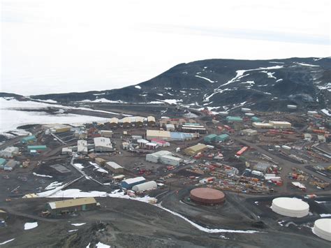 Neutrino Hunting in Antarctica: McMurdo Station