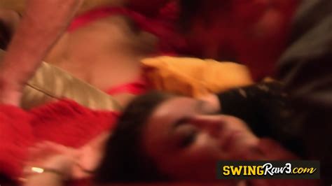 Swingers Love To Have Their Couples Asses In Their Faces While They Play Sex Games To Get Horny