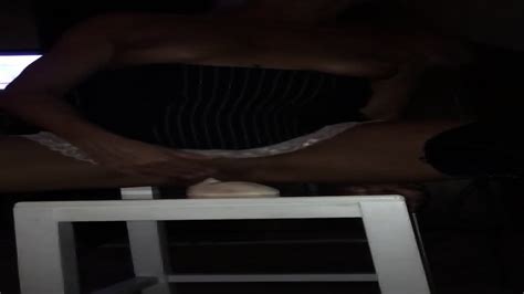 Busty Blonde Fucks Inch Dildo