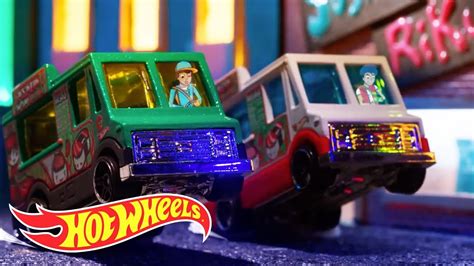 The Job Hot Wheel Mini Movies HotWheels YouTube