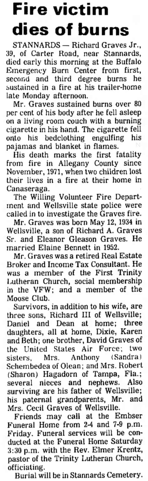 Richard Graves Jr