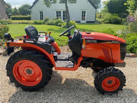 Kubota B Nieuwe Minitractor Mini Tractor Deest Niederlande