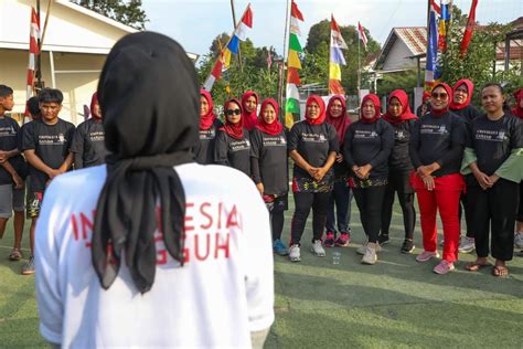 Ganjar Gemar Berolahraga Relawan Ajak Warga Terapkan Pola Hidup Sehat