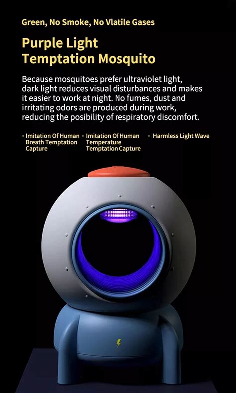 Xiaomi Bcase Rocket Mosquito Killer USB Электрический Противомоскитный ...