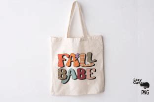 Fall Babe PNG Sublimation Graphic By Lazy Cat Creative Fabrica