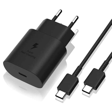 Samsung 25w Usb C Adapter With Cable Unique Gadget Bd