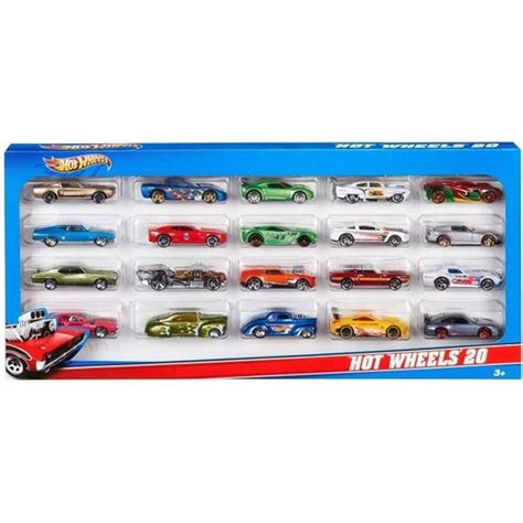 Hot Wheels Coffret De V Hicules Petites Voitures Ans Et H Cdiscount Jeux Jouets