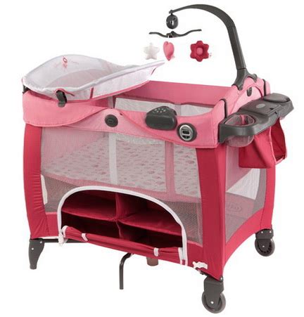 Манеж-кровать Graco Contour Prestige с бесплатной доставкой по Москве