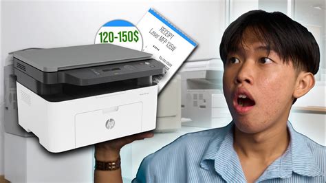 Hp Laser Mfp 135w Review A Great Value For Money Laser Printer Youtube