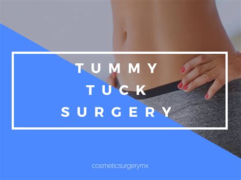 Tummy Tuck Surgery Choose Tummy Tuck Surgery In Tijuana Mexico