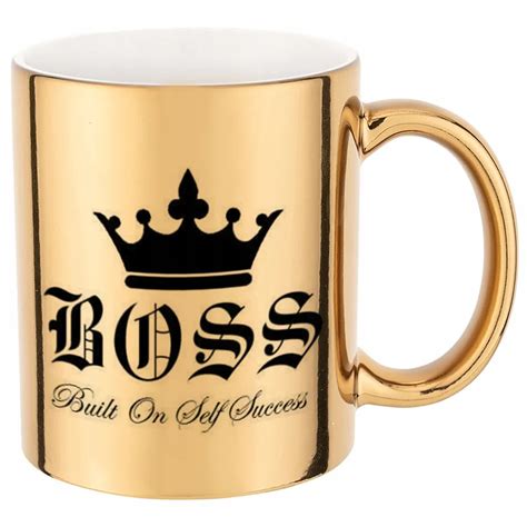 KUBEK ZŁOTY SUPER PREZENT BOSS HARDCORE DLA KAŻDEGO NASTOLATKA MIX WZORY Inna marka Sklep